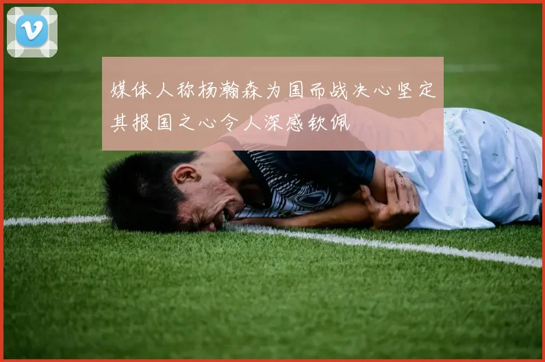 媒体人称杨瀚森为国而战决心坚定其报国之心令人深感钦佩
